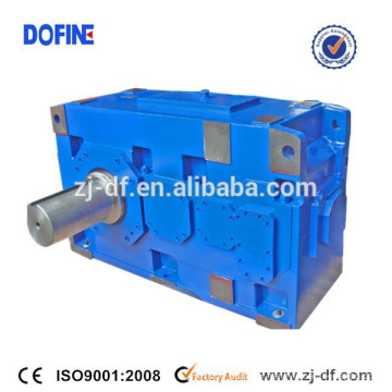 H/B Right angle 90 degree industrial gear units speed reducer